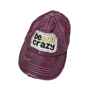C.C Beach Crazy Distressed Hat